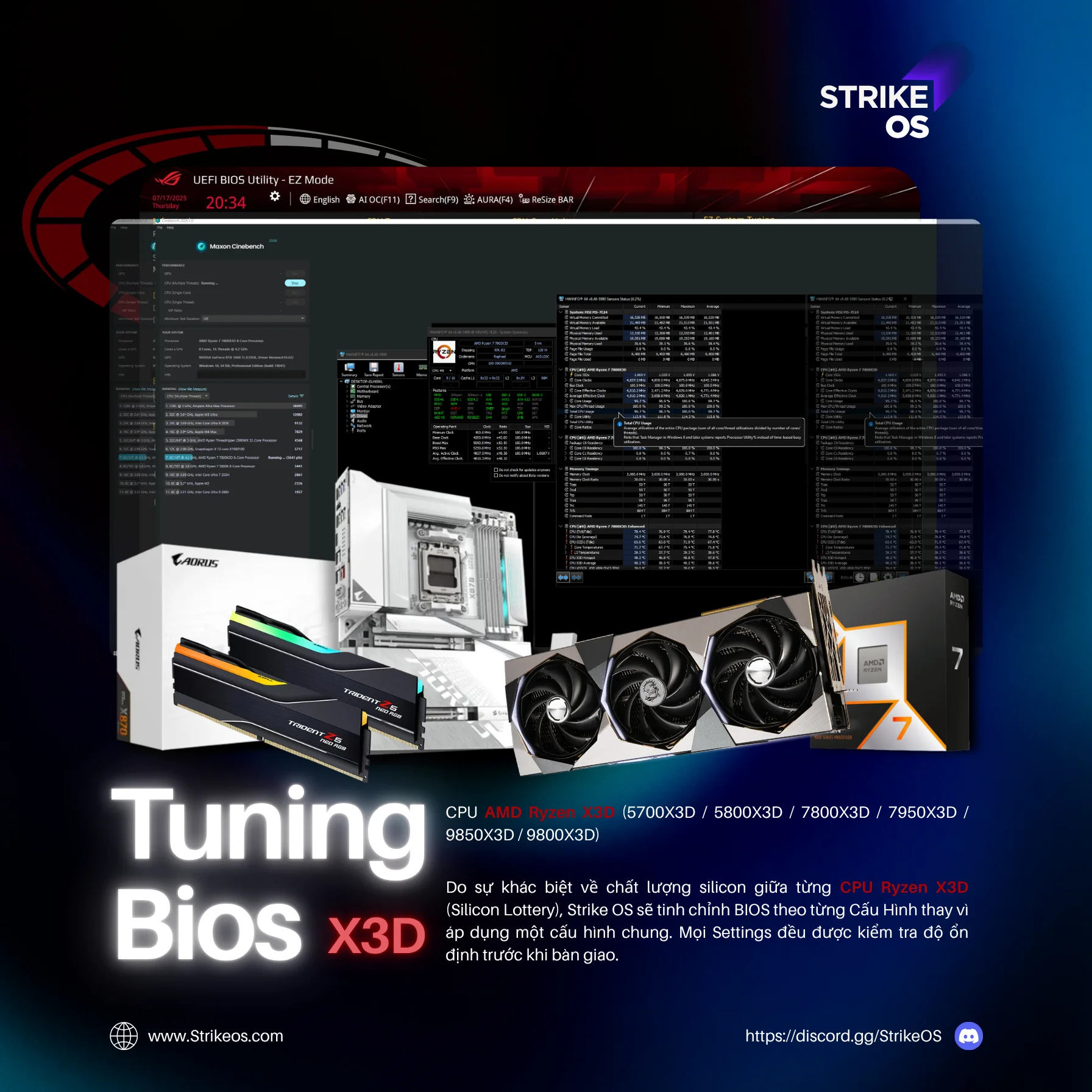 Tuning Bios